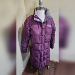 The North Face Women's Purple Puffer Jacket
